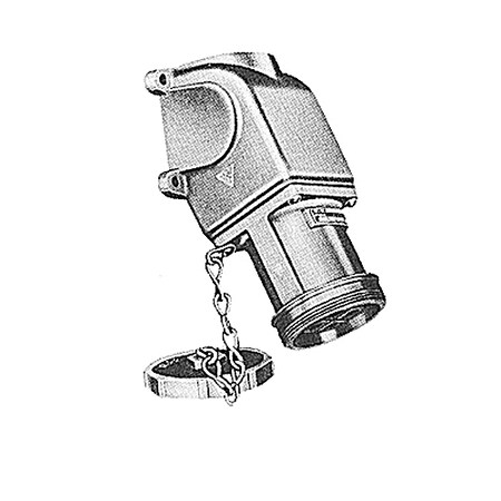 Abb 60A, REC, 4P4W, JL, 600V, REV, ENCL, SC,  JRSE644FR